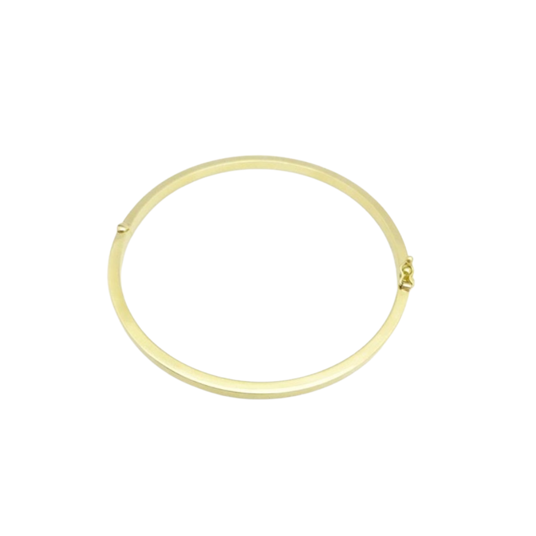 Pulsera Esclava Oro Amarillo 18Kt.