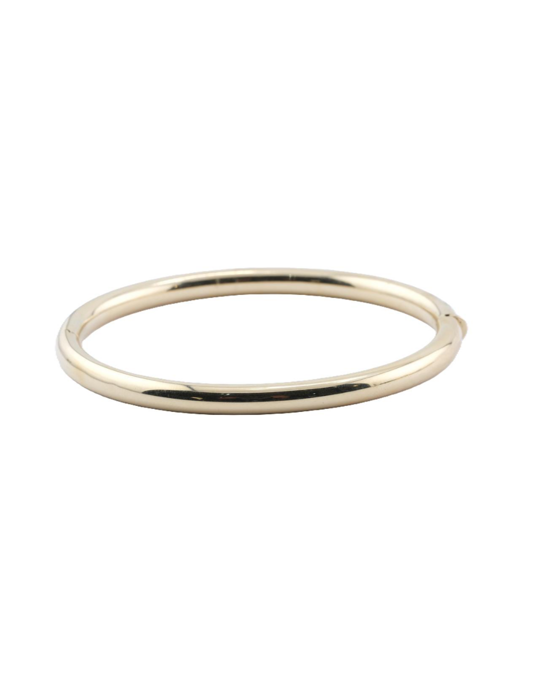 Pulsera Esclava Oro Amarillo 18Kt Tubular.