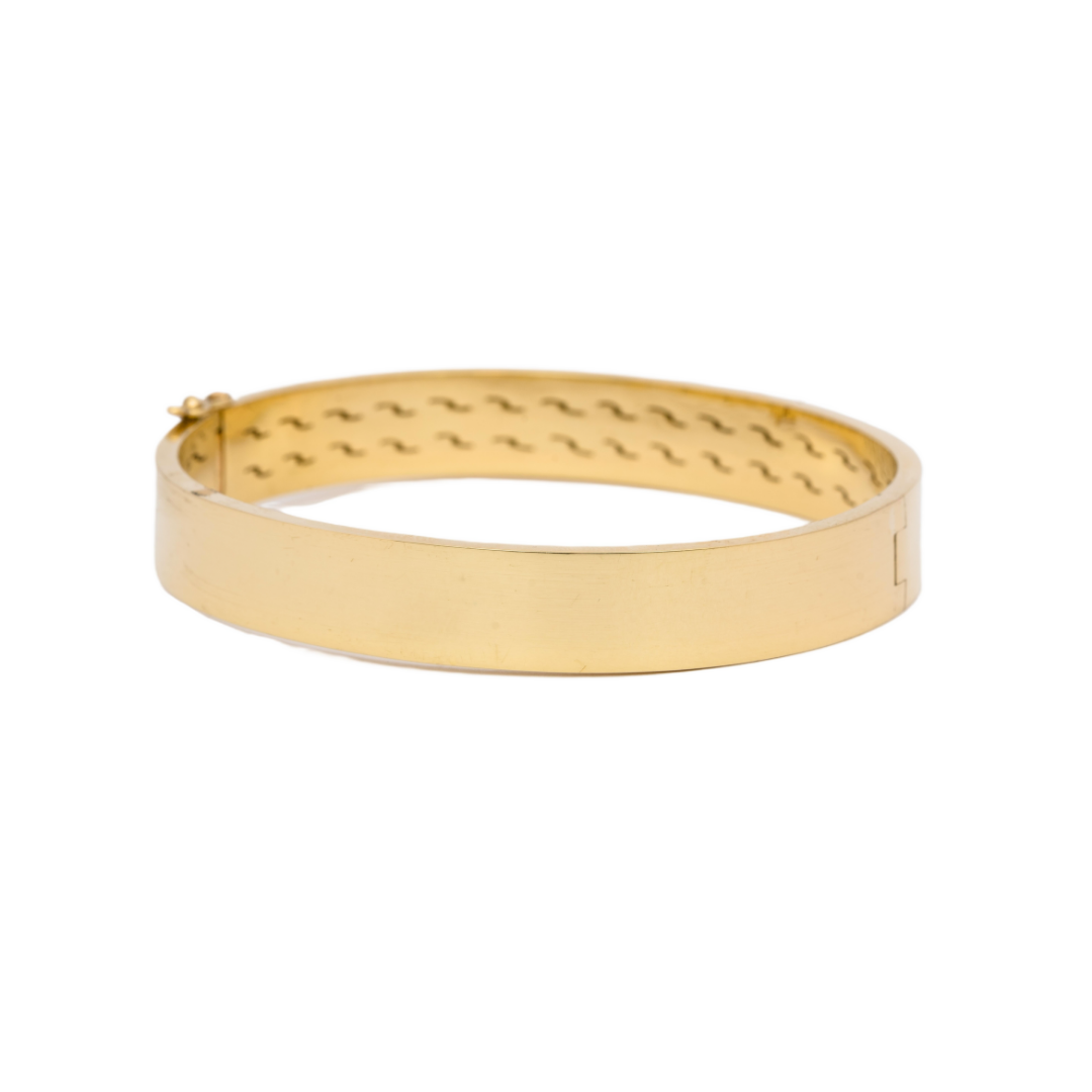 Esclava Oro Amarillo 18Kt.