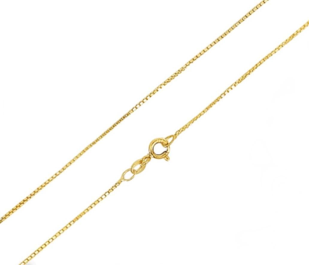 CADENA VENECIANA ORO AMARILLO KVD15.