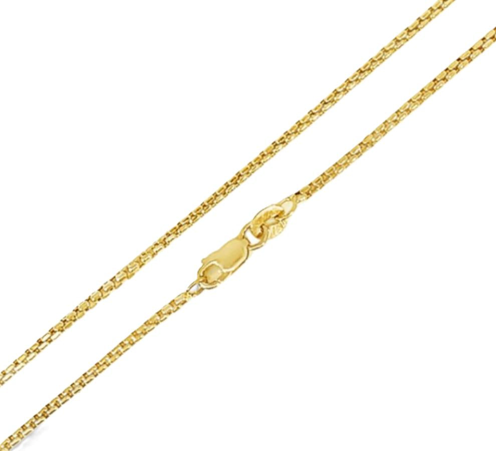 CADENA CARDAN ORO AMARILLO KVV14.