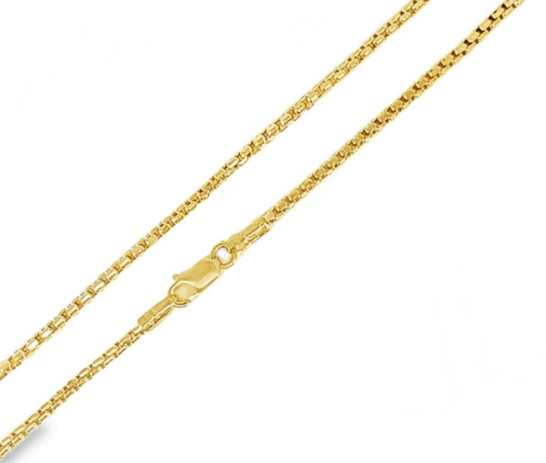 CADENA CARDAN ORO AMARILLO KVV16.