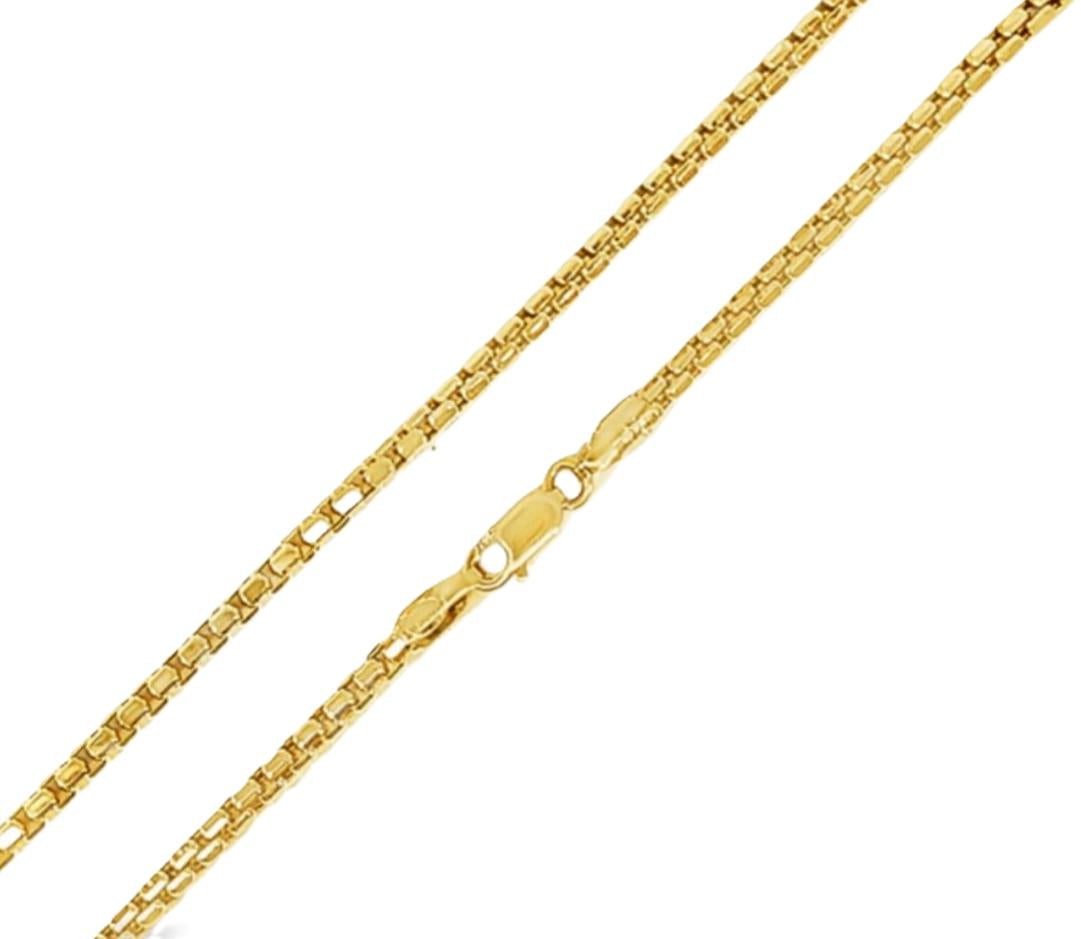 CADENA CARDAN ORO AMARILLO KVV21.