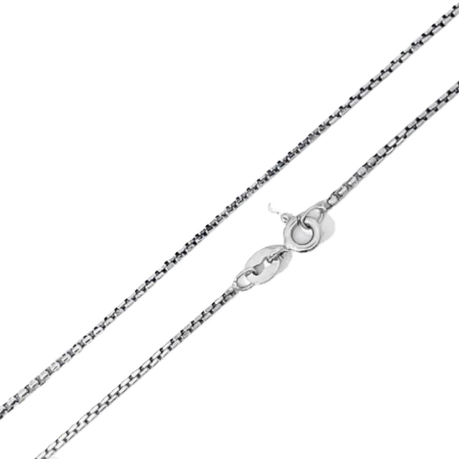 CADENA CARDAN ORO BLANCO KVV12.