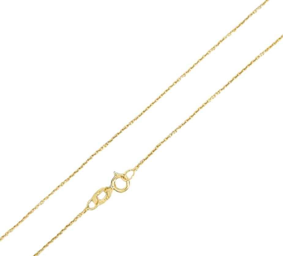 CADENA FORZATINA ORO AMARILLO KF5-25.