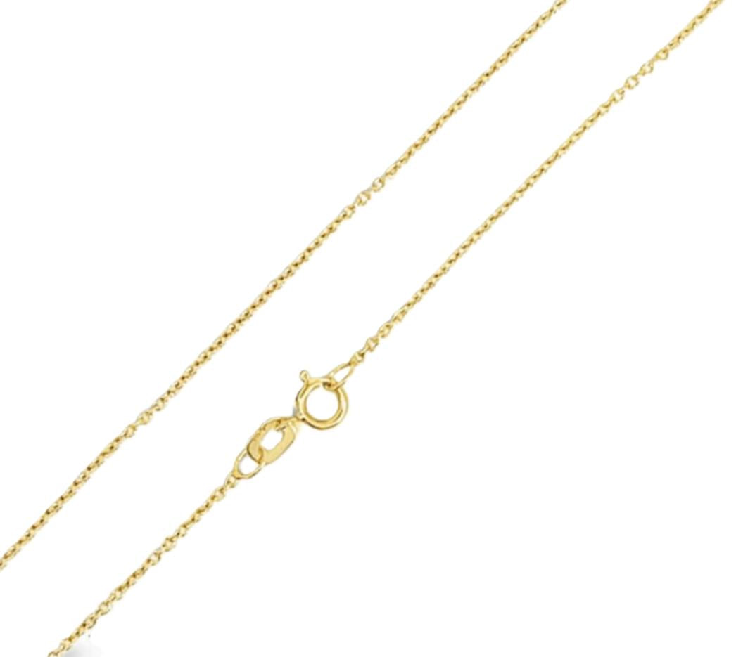 CADENA FORZATINA ORO AMARILLO KF5-30.