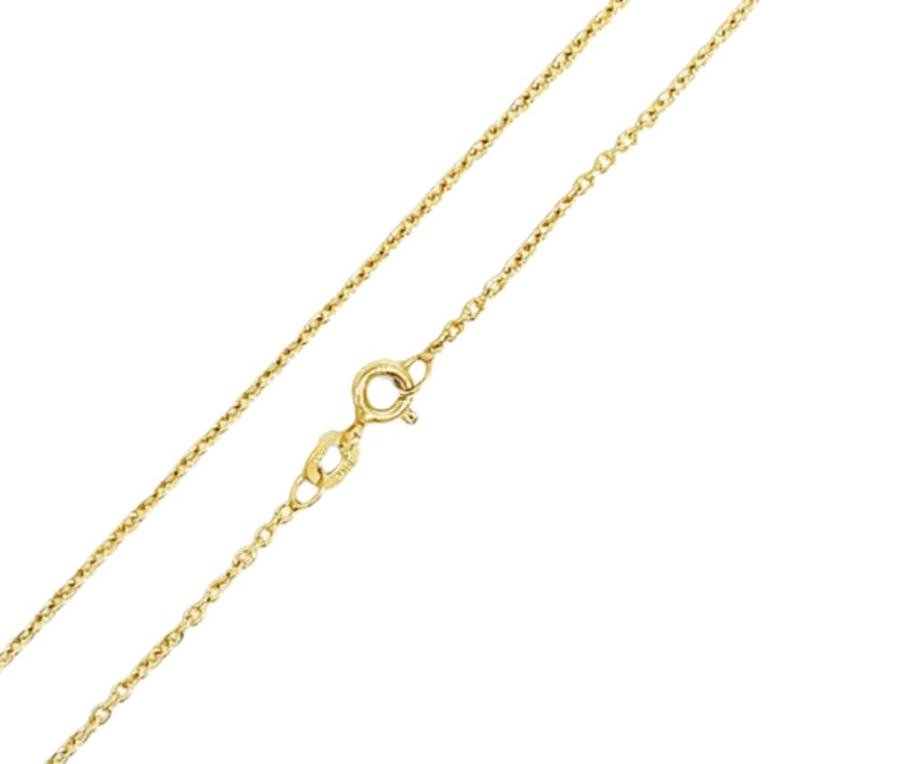 CADENA FORZATINA ORO AMARILLO KF5-40.