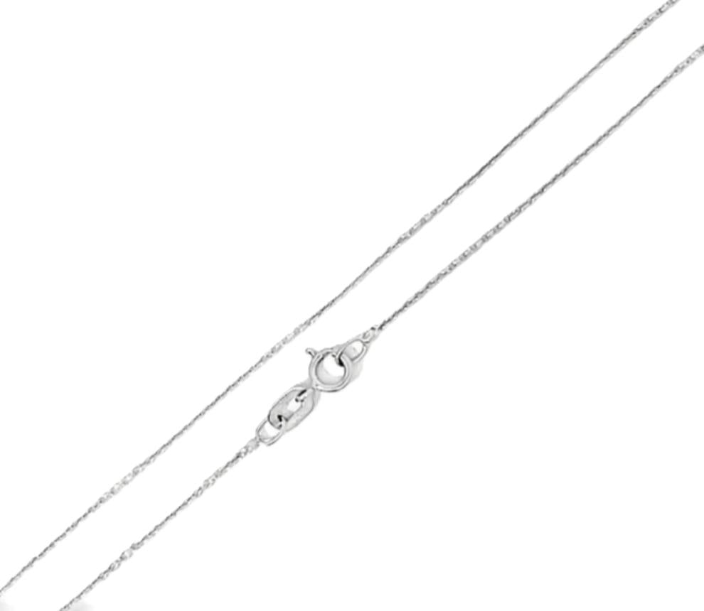 CADENA FORZATINA ORO BLANCO KF5-25.