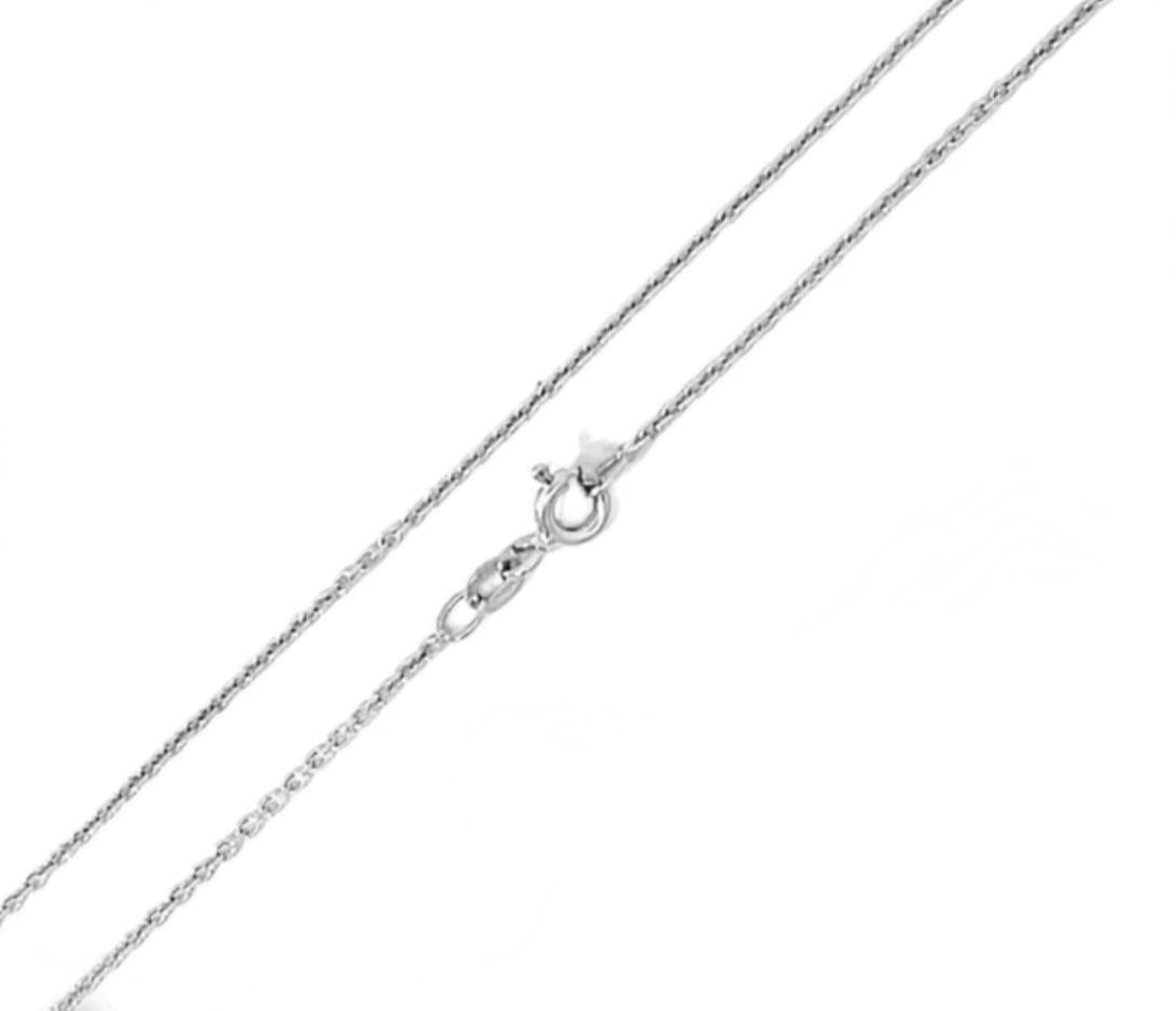 CADENA FORZATINA ORO BLANCO KF5-35.