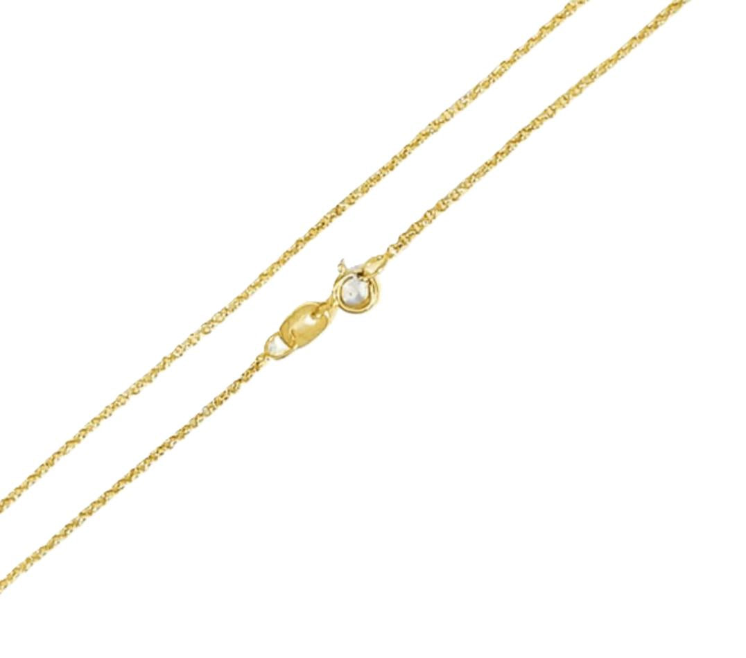 CADENA ROLO ORO AMARILLO KR-10.