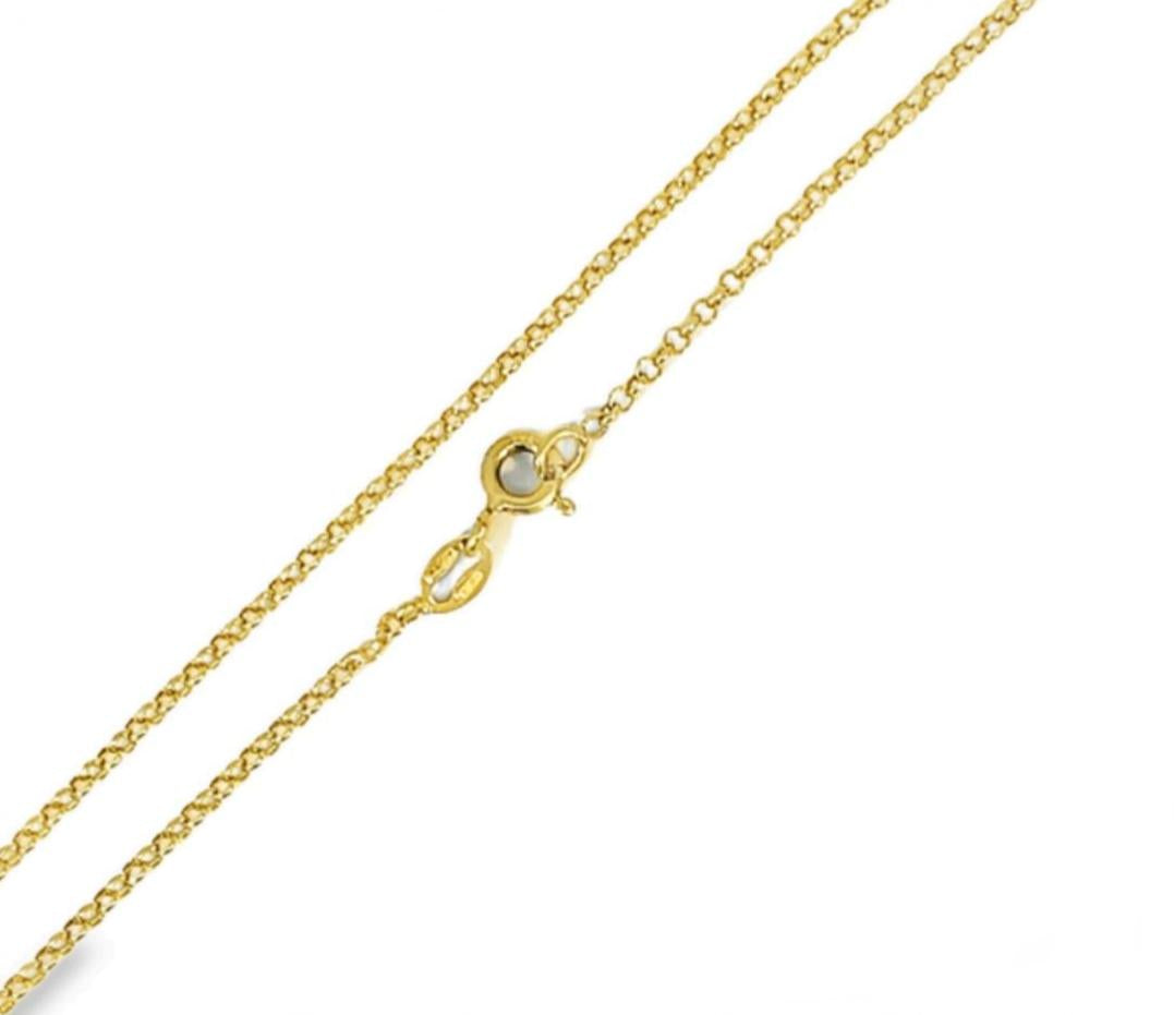 CADENA ROLO ORO AMARILLO KR-15.