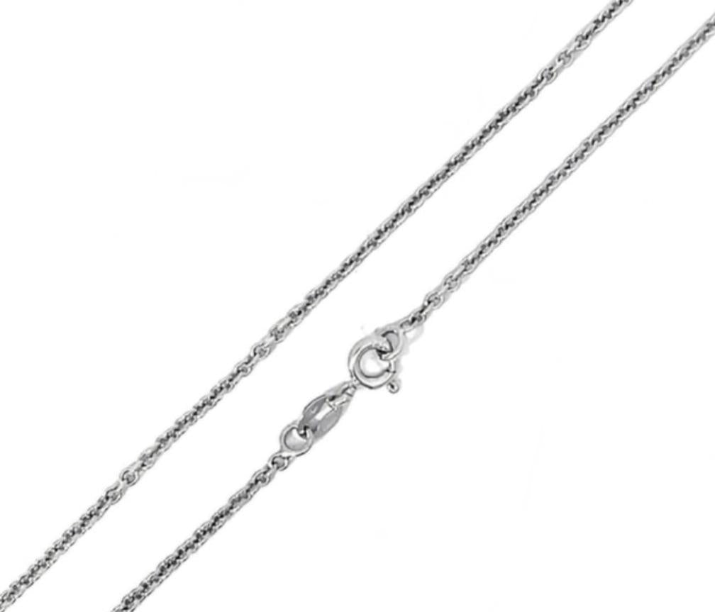 CADENA ROLO ORO BLANCO KR-20.