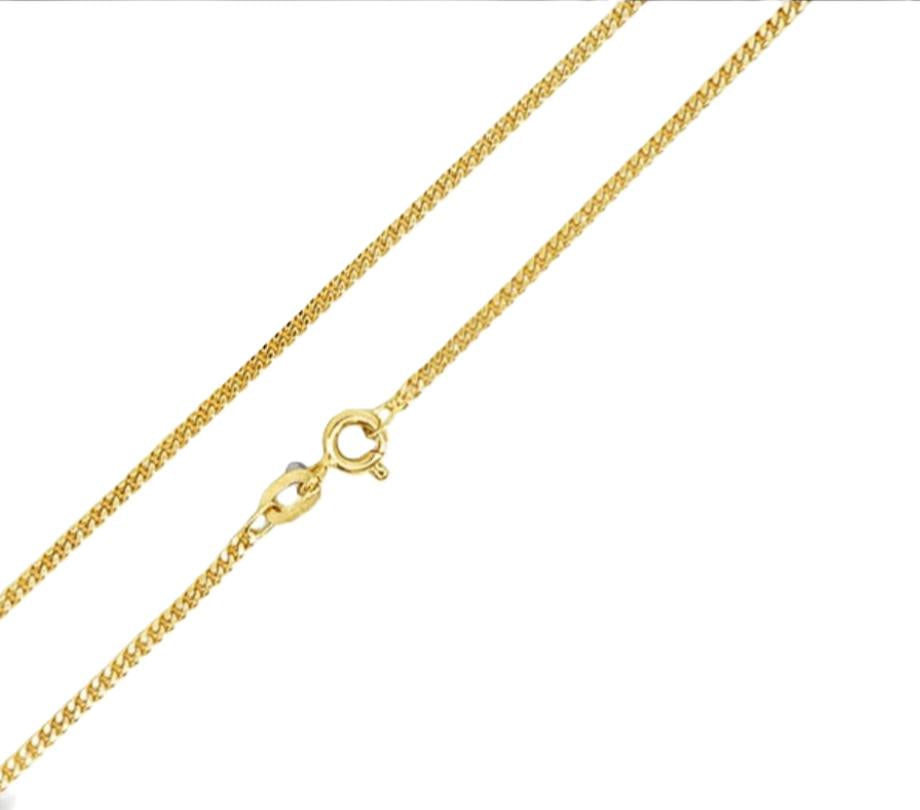 CADENA GRUMETTE ORO AMARILLO KD-45.