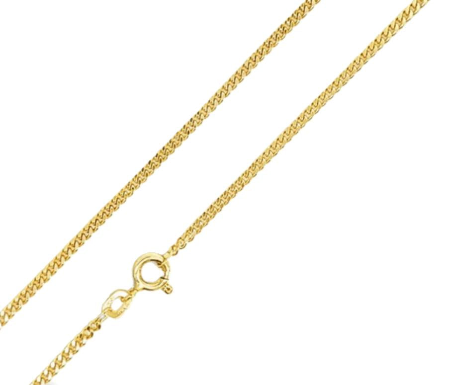 CADENA GRUMETTE ORO AMARILLO KD-60.