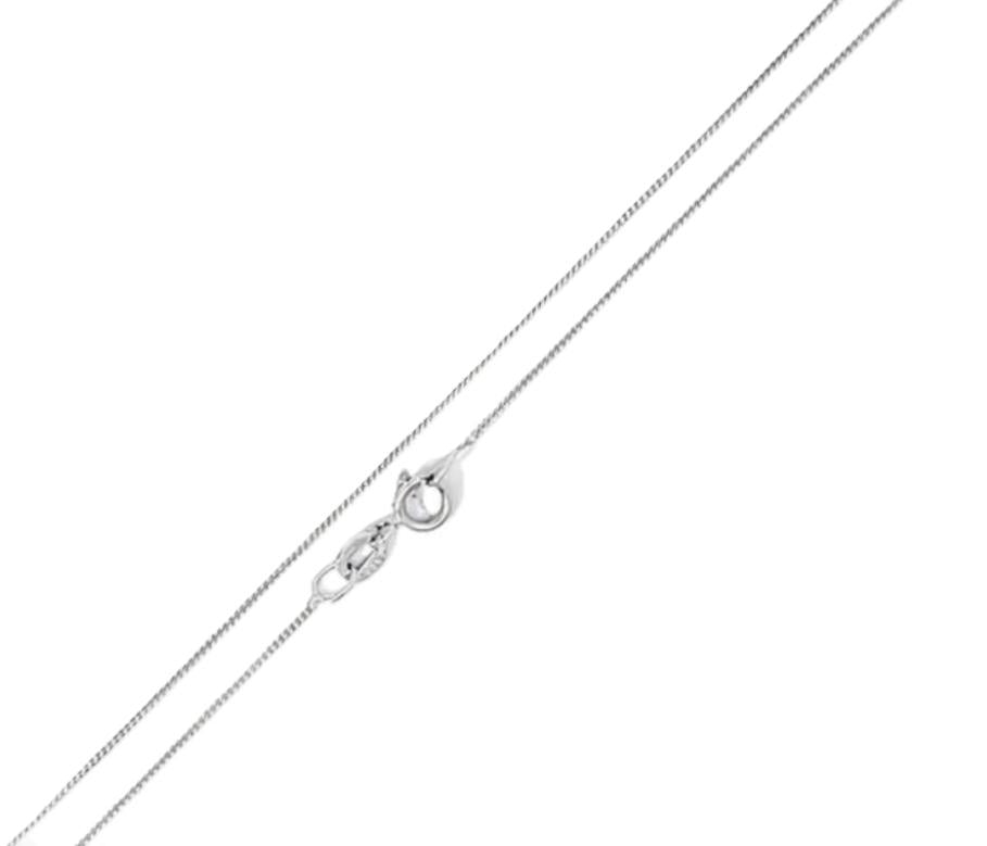 CADENA GRUMETTE ORO BLANCO KD-20.