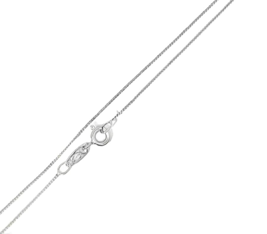 CADENA GRUMETTE ORO BLANCO KD-25.