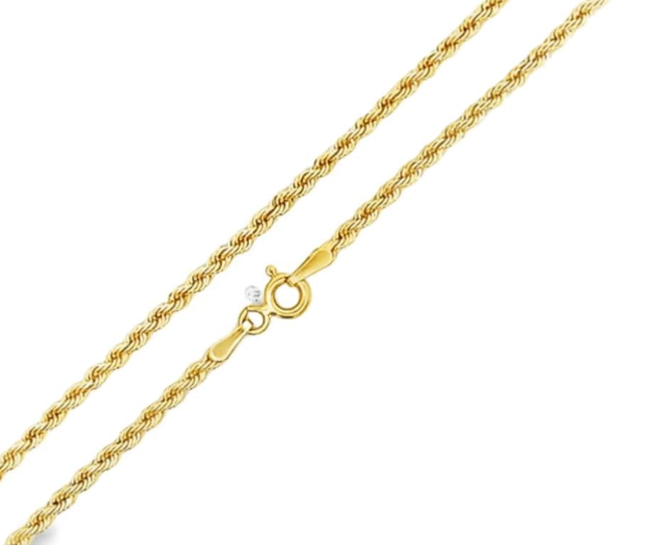 CADENA TOURBILLON ORO AMARILLO KCL-40.