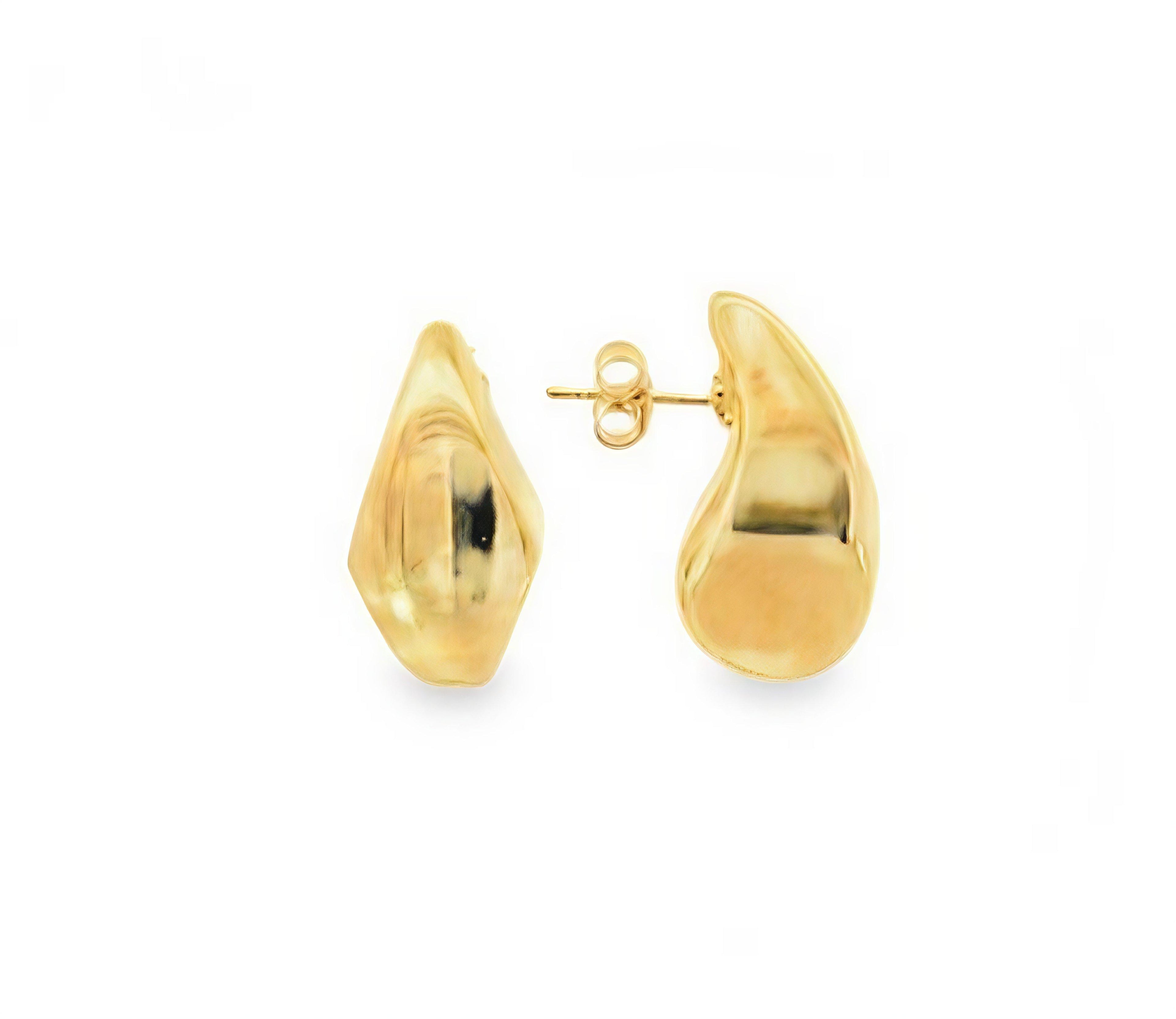 Aros de Oro Amarillo 18KT 011-BVE-250.