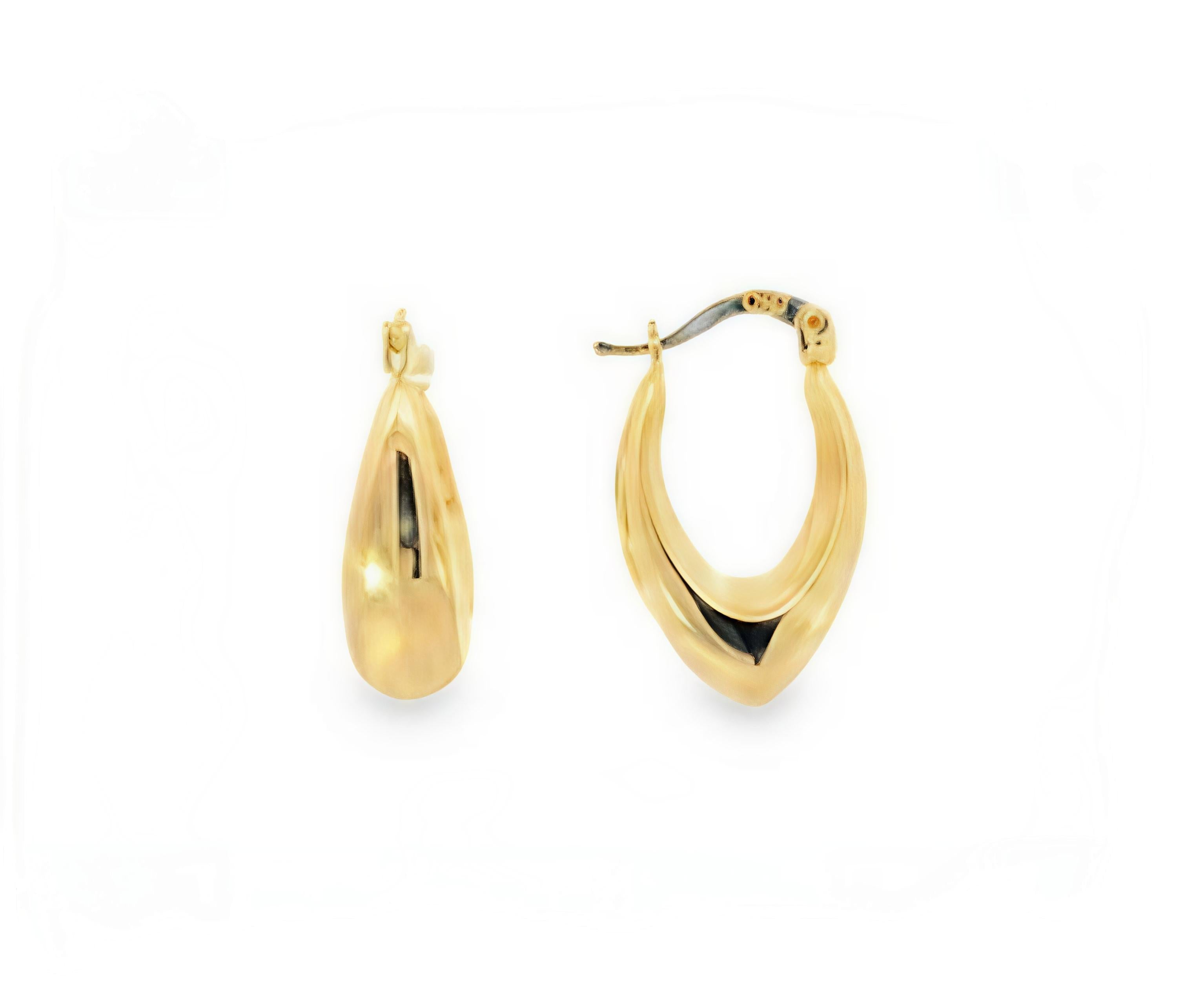 Aros Argollas de Oro Amarillo 18KT 012-KIT-270.