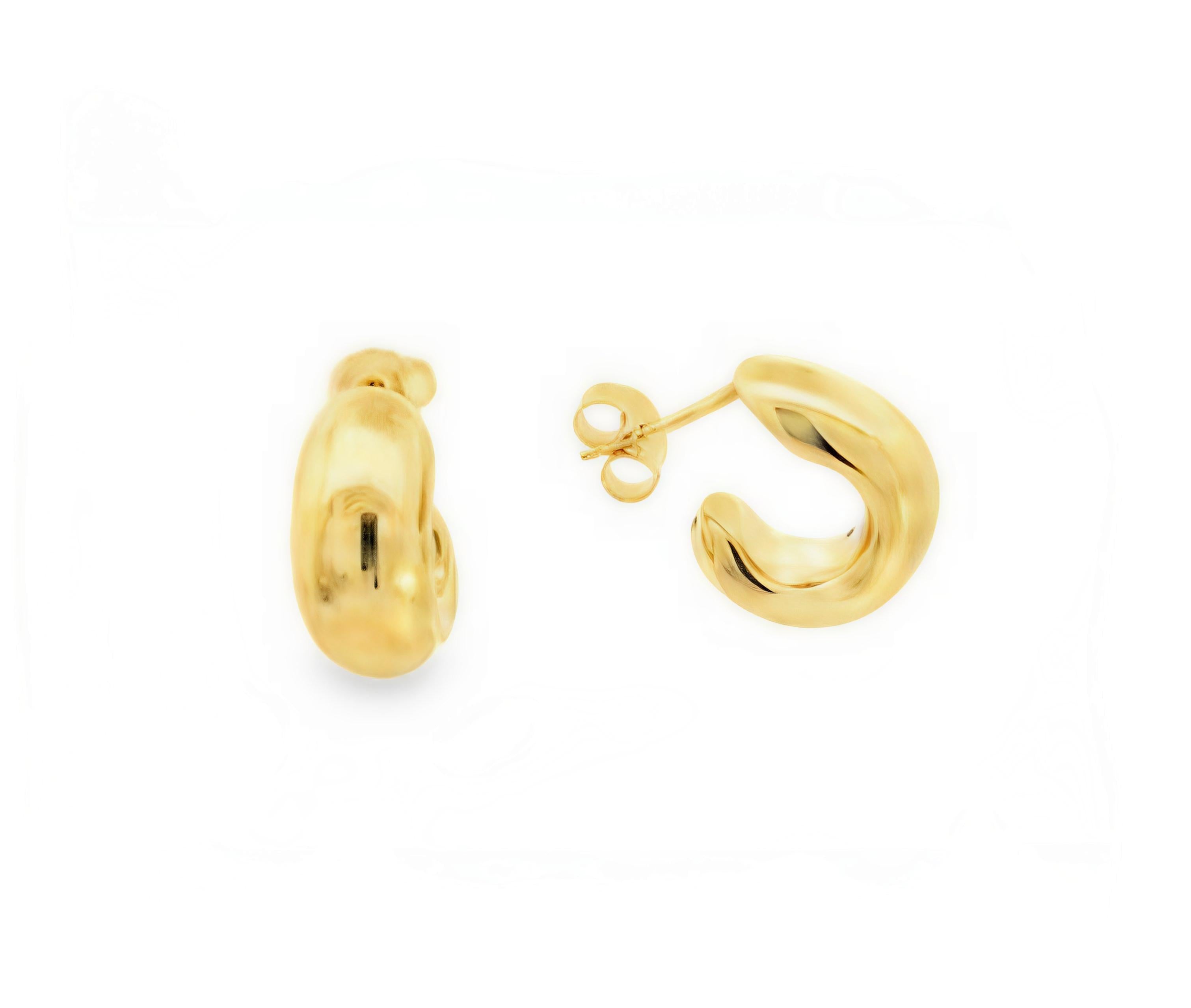 Aros de Oro Amarillo 18KT 015-CER-281.