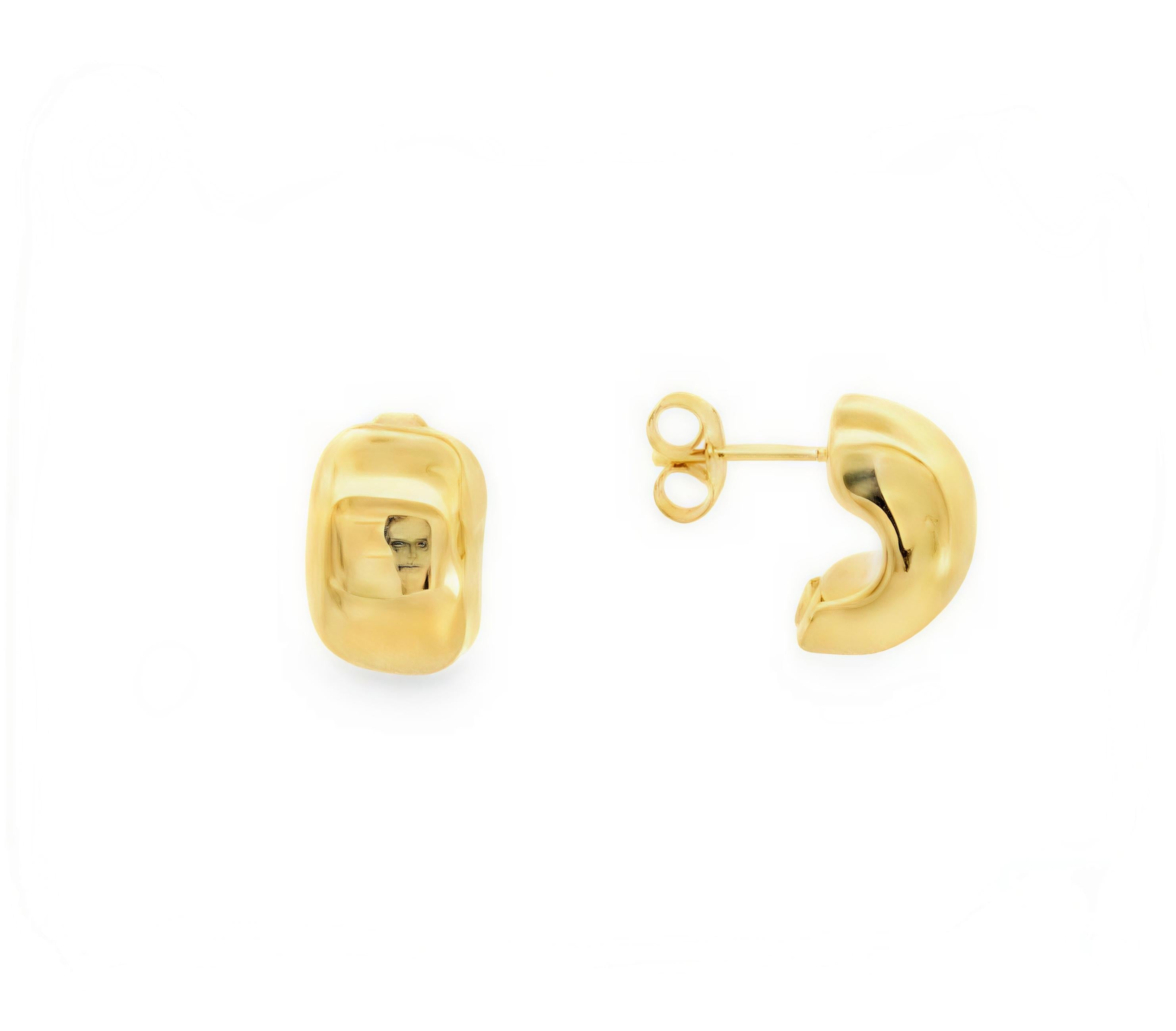 Aros de Oro Amarillo 18KT 016-CER-293.