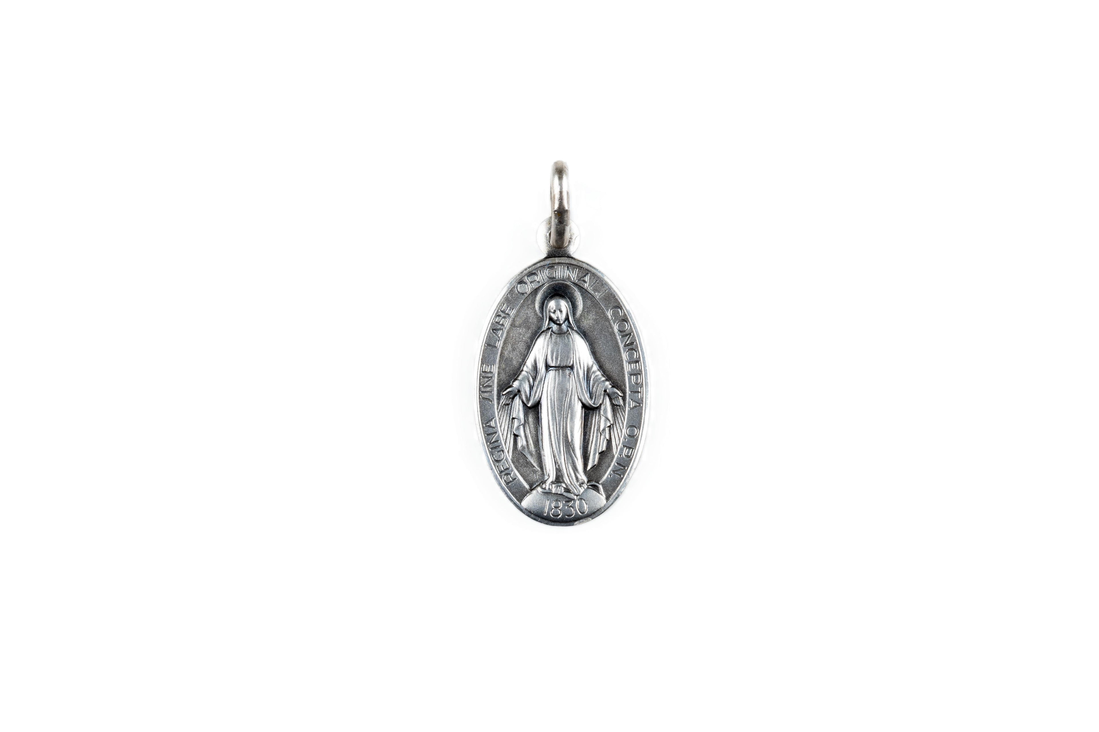 Medalla Virgen de los Rayos de Plata
