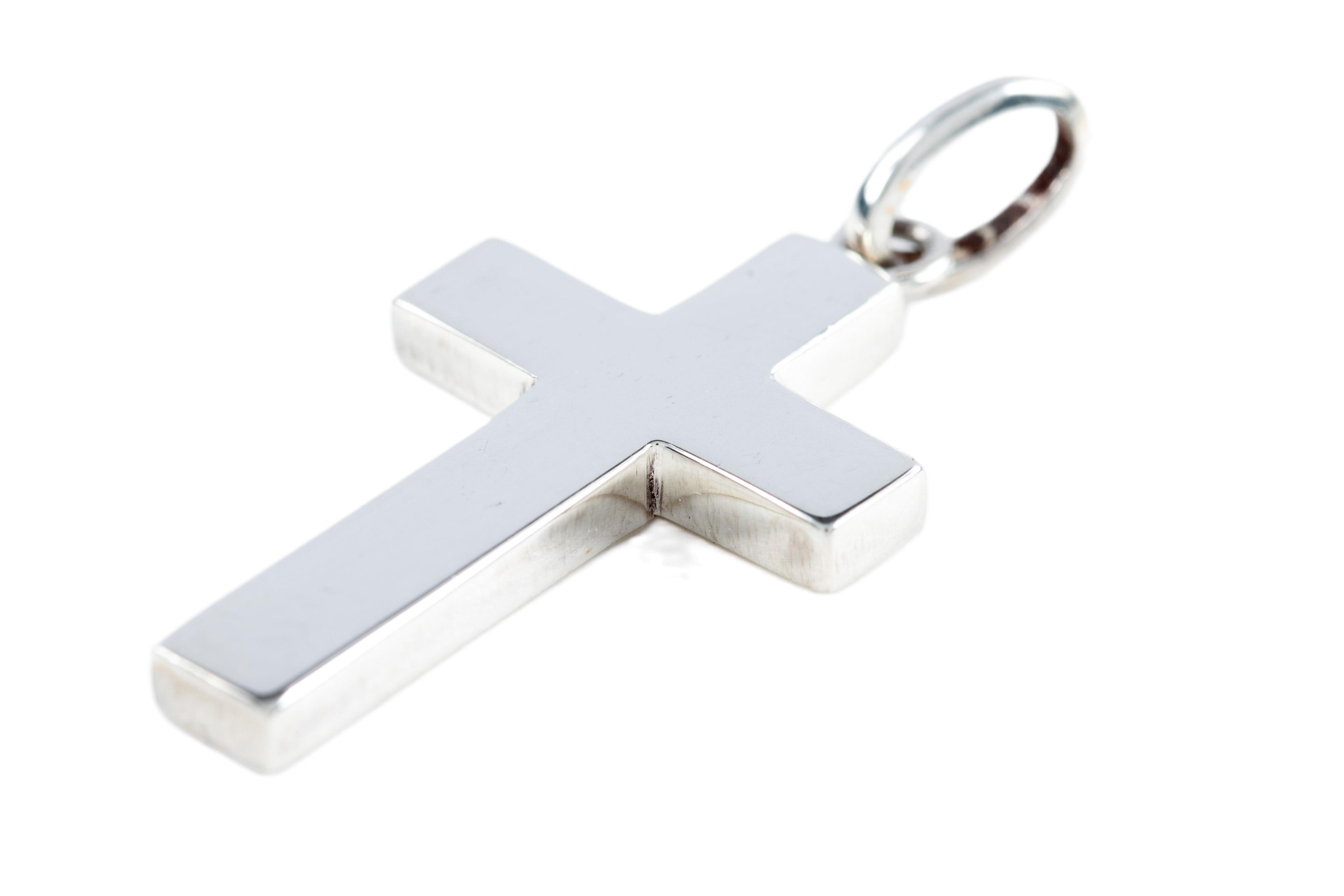 Cruz de Plata Ancha.